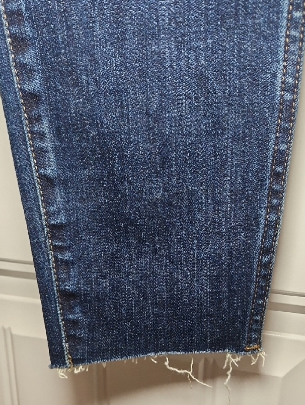 Madewell Dark Denim High Rise Skinny Button-Fly Jeans New - Picture 3 of 11